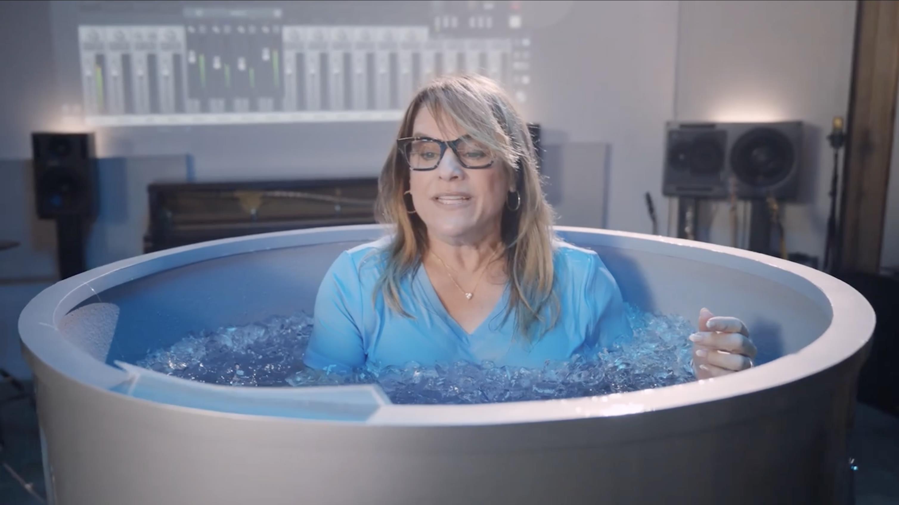 Coors Light got voiceover actors to record in ice baths for its new radio spots